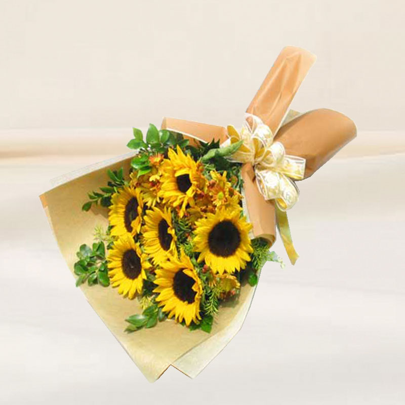 Happy Birthday Flowers: Sunshine