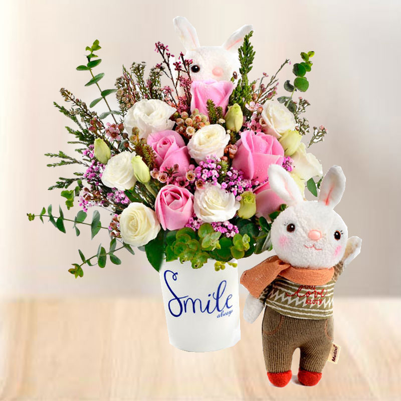 Birthday Bouquet: Love Your Smile