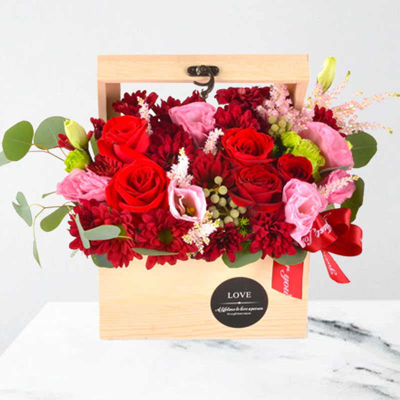 Birthday Flower: Love U Always