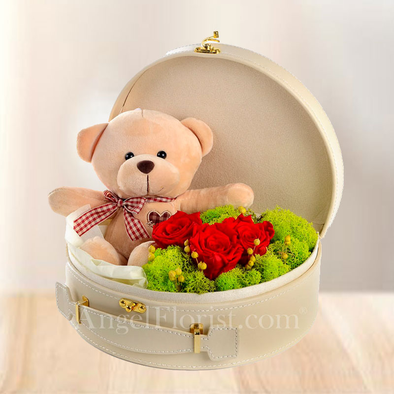 Birthday Flowers: Heartiest Hug