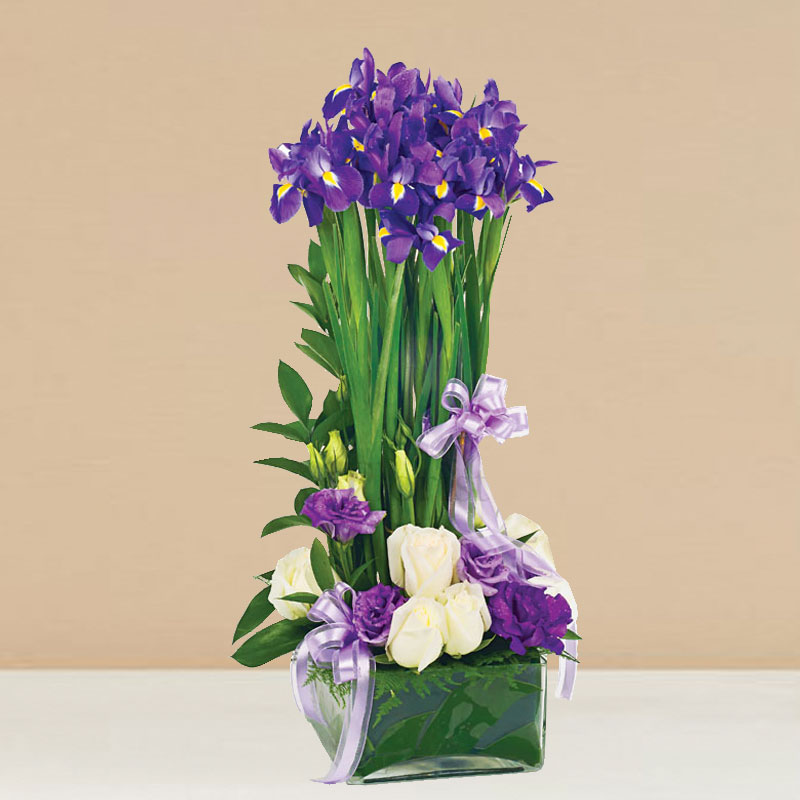 Happy Birthday Flowers: Soaring Blooms