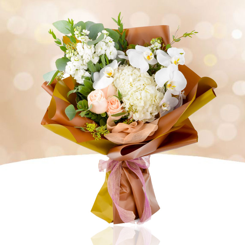 Birthday Flowers: Enjoy this moment