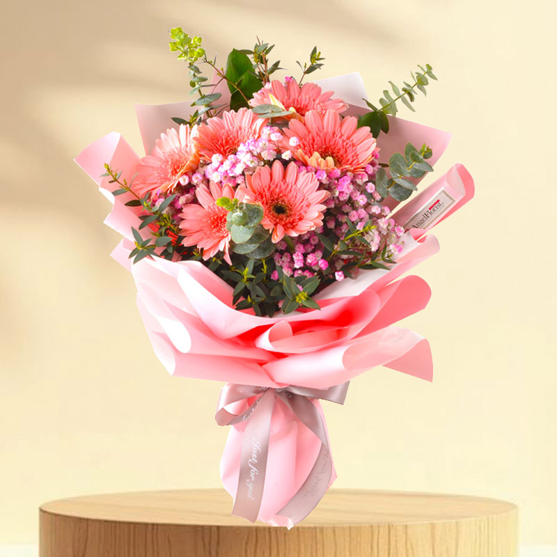 Birthday Bouquet: Young and Lovely