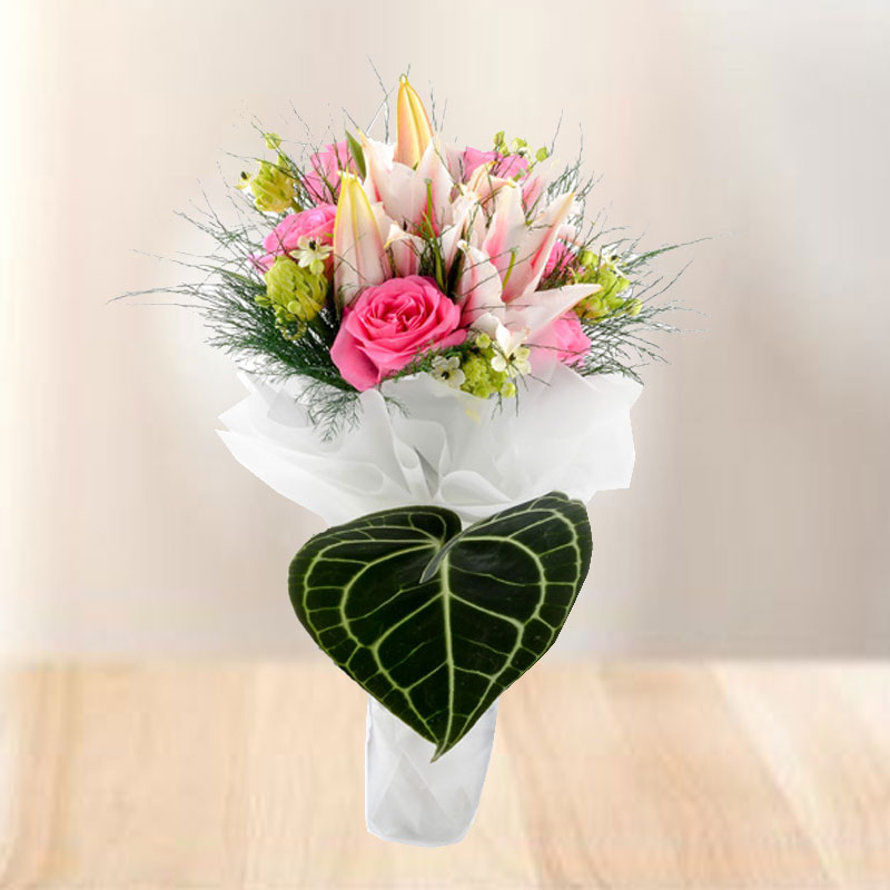 Birthday Rose: The Budding One