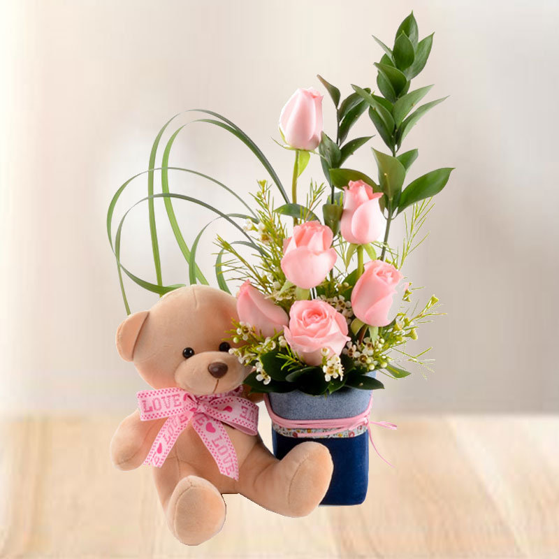 Birthday Flower: Love You