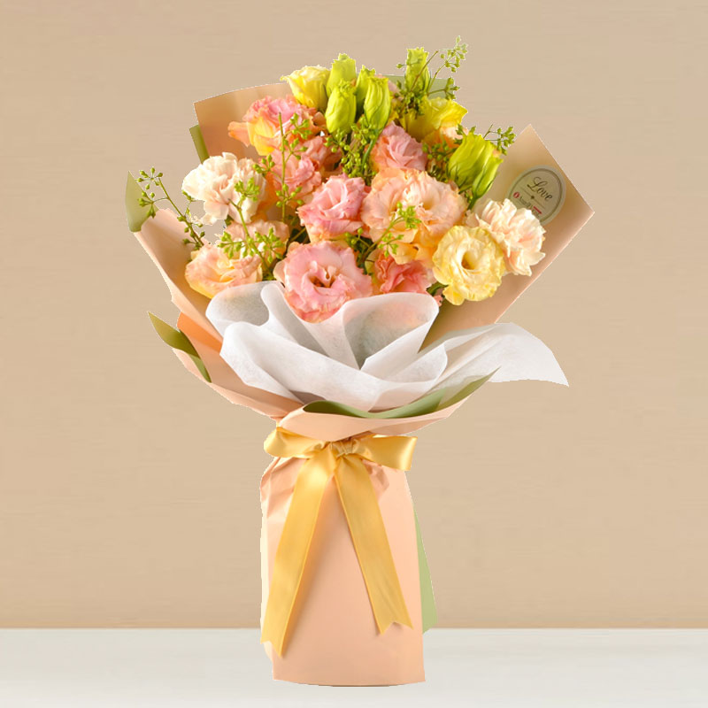 Birthday Bouquet: Champagne Beauty