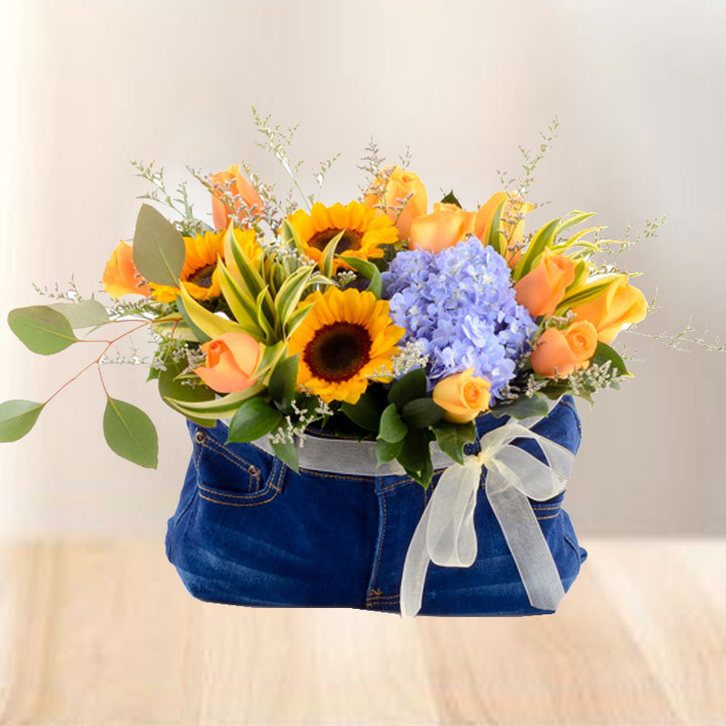 Birthday Flower: Enjoy Your Day