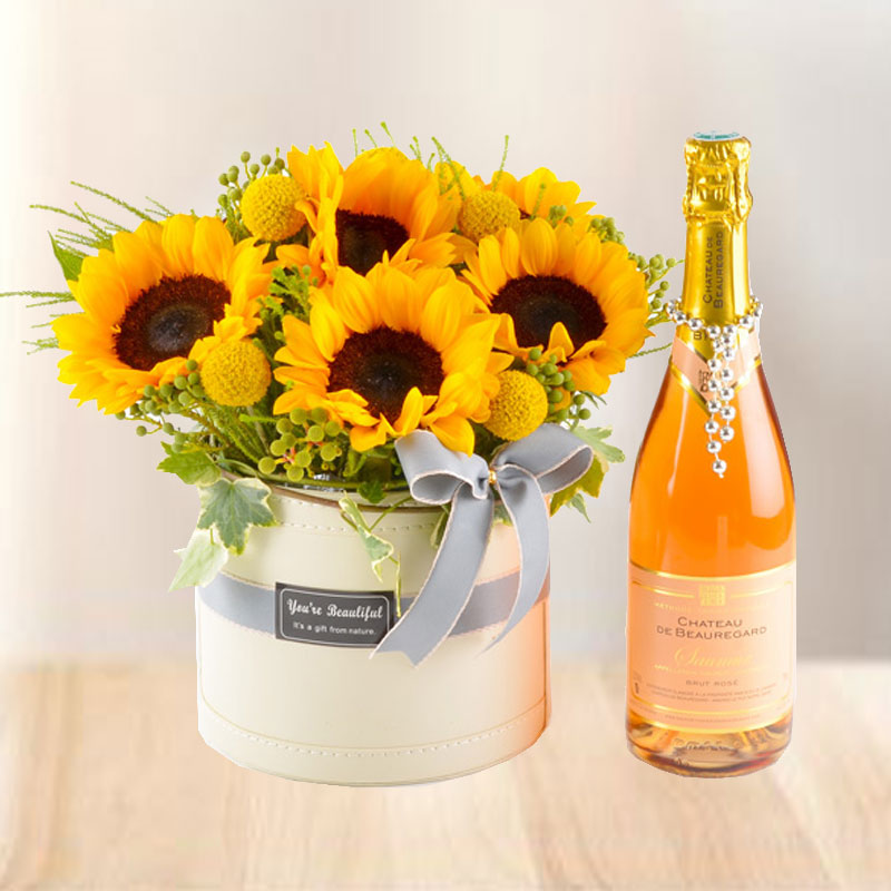 Birthday Flower: Cheers to Tomorrow