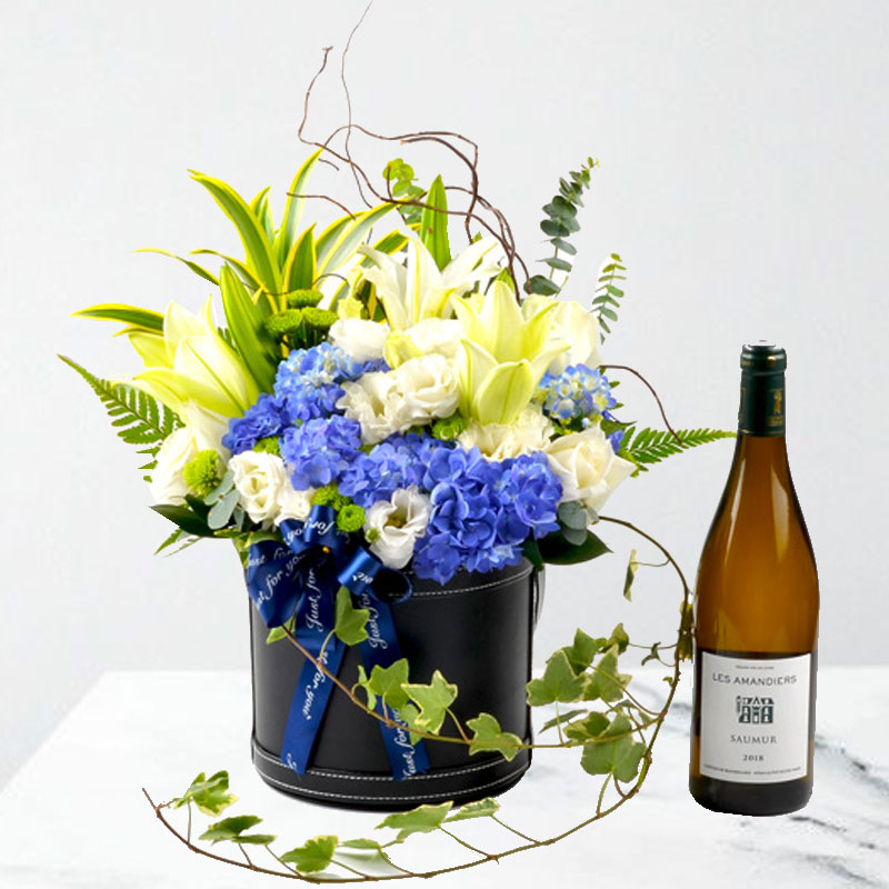 Wine Hamper-A Toast to Success