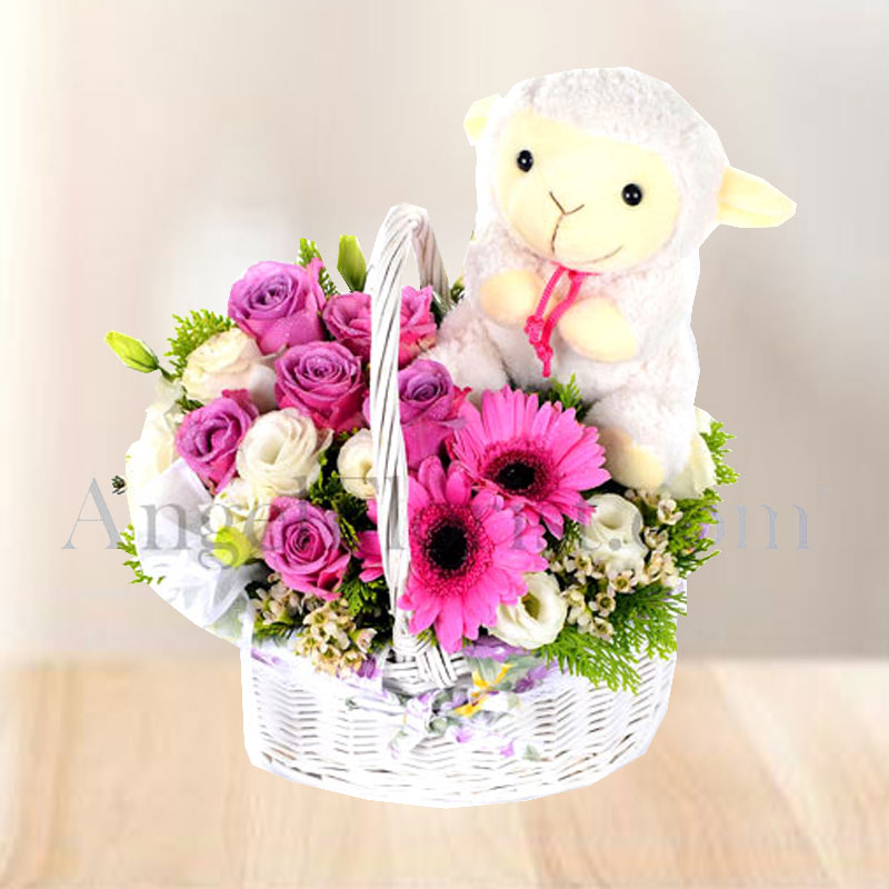 Birthday Bouquet: Sweet Mandy