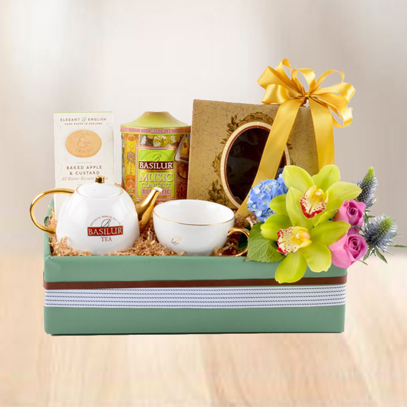 Happy Birthday: Enjoy your afternoon