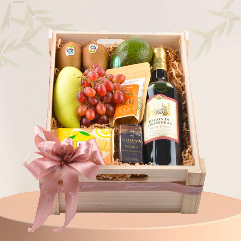 Fruits & Wine Offering