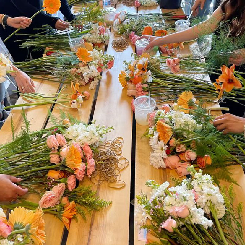 Flower Arrangement Workshop
