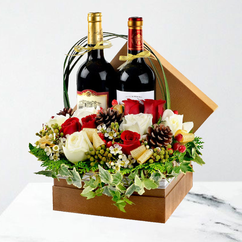 Wine hamper: New Beginnings