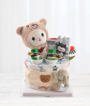 Diaper Cake - Bear