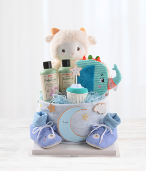 Diaper Cake - Baby Sheep
