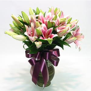 Lily Vase