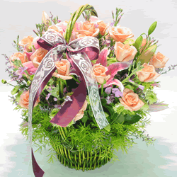 Rose basket-k2